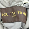 ルイ・ヴィトン LOUIS VUITTON リバーシブルダウンベスト HGB42WPW5 グレー ナイロン メンズ ダウンベスト