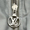ルイ・ヴィトン LOUIS VUITTON リバーシブルダウンベスト HGB42WPW5 グレー ナイロン メンズ ダウンベスト