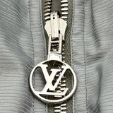 ルイ・ヴィトン LOUIS VUITTON リバーシブルダウンベスト HGB42WPW5 グレー ナイロン メンズ ダウンベスト