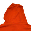 エルメス HERMES アイスクリームロングニットパーカー 4E2628DB オレンジ カシミヤ レディース ニット