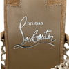 クリスチャン・ルブタン Christian louboutin メッシュエスパドリーユサンダル ベージュ スエード レディース サンダル
