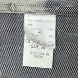 セリーヌ CELINE タイダイ柄デニムジャケット 1508T ネイビー コットン レディース デニムジャケット
