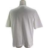 エルメス HERMES 3Dロゴ 半袖Tシャツ ホワイト コットン メンズ 半袖Ｔシャツ