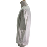 エルメス HERMES 3Dロゴ 半袖Tシャツ ホワイト コットン メンズ 半袖Ｔシャツ