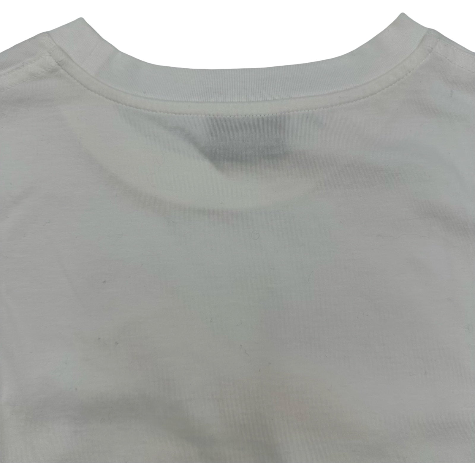 エルメス HERMES 3Dロゴ 半袖Tシャツ ホワイト コットン メンズ 半袖T