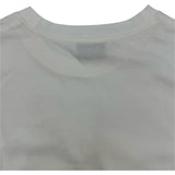 エルメス HERMES 3Dロゴ 半袖Tシャツ ホワイト コットン メンズ 半袖Ｔシャツ