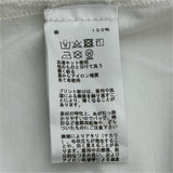 エルメス HERMES 3Dロゴ 半袖Tシャツ ホワイト コットン メンズ 半袖Ｔシャツ