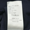 クリスチャン・ディオール Christian Dior ×JACK KEROUAC ロゴ半袖ニットシャツ 293M652AT442 ネイビー コットン メンズ 半袖Ｔシャツ