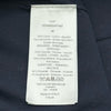 クリスチャン・ディオール Christian Dior ×JACK KEROUAC ロゴ半袖ニットシャツ 293M652AT442 ネイビー コットン メンズ 半袖Ｔシャツ