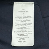 クリスチャン・ディオール Christian Dior ×JACK KEROUAC ロゴ半袖ニットシャツ 293M652AT442 ネイビー コットン メンズ 半袖Ｔシャツ