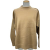 ジルサンダー JIL SANDER サイドスリットウールニットセーター J21GP0003 キャメル ウール メンズ セーター
