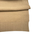 ジルサンダー JIL SANDER サイドスリットウールニットセーター J21GP0003 キャメル ウール メンズ セーター