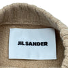 ジルサンダー JIL SANDER サイドスリットウールニットセーター J21GP0003 キャメル ウール メンズ セーター