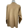 ジルサンダー JIL SANDER サイドスリットウールニットセーター J21GP0003 キャメル ウール メンズ セーター