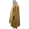 ジルサンダー JIL SANDER サイドスリットウールニットセーター J21GP0003 キャメル ウール メンズ セーター