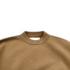 ジルサンダー JIL SANDER サイドスリットウールニットセーター J21GP0003 キャメル ウール メンズ セーター