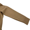 ジルサンダー JIL SANDER サイドスリットウールニットセーター J21GP0003 キャメル ウール メンズ セーター