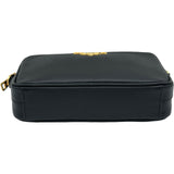 プラダ PRADA サフィアーノ ラクス カメラバッグ 1BH036 ブラック サフィアーノレザー レディース ショルダーバッグ