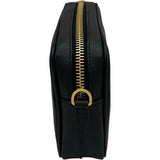 プラダ PRADA サフィアーノ ラクス カメラバッグ 1BH036 ブラック サフィアーノレザー レディース ショルダーバッグ