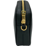 プラダ PRADA サフィアーノ ラクス カメラバッグ 1BH036 ブラック サフィアーノレザー レディース ショルダーバッグ