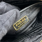 プラダ PRADA サフィアーノ ラクス カメラバッグ 1BH036 ブラック サフィアーノレザー レディース ショルダーバッグ
