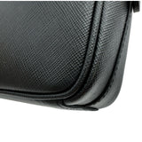 プラダ PRADA サフィアーノ ラクス カメラバッグ 1BH036 ブラック サフィアーノレザー レディース ショルダーバッグ