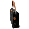 エルメス HERMES カバスミラ □K刻印 ブラック/ゴールド金具 トワル・レザー レディース トートバッグ