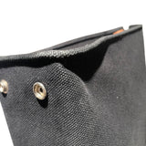 エルメス HERMES カバスミラ □K刻印 ブラック/ゴールド金具 トワル・レザー レディース トートバッグ