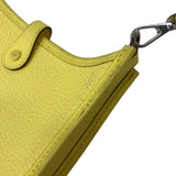 エルメス HERMES エヴリンTPM W刻 リモンチェッロ シルバー金具 トリヨンクレマンス レディース ショルダーバッグ