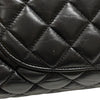 シャネル CHANEL マトラッセ チェーントートバッグ ブラック ゴールド金具 カーフ レディース ショルダーバッグ