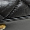 シャネル CHANEL マトラッセ チェーントートバッグ ブラック ゴールド金具 カーフ レディース ショルダーバッグ