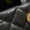 シャネル CHANEL マトラッセ チェーントートバッグ ブラック ゴールド金具 カーフ レディース ショルダーバッグ