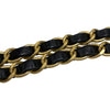 シャネル CHANEL マトラッセ チェーントートバッグ ブラック ゴールド金具 カーフ レディース ショルダーバッグ
