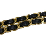 シャネル CHANEL マトラッセ チェーントートバッグ ブラック ゴールド金具 カーフ レディース ショルダーバッグ