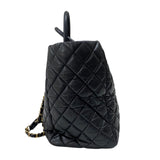 シャネル CHANEL マトラッセ チェーントートバッグ ブラック ゴールド金具 カーフ レディース ショルダーバッグ