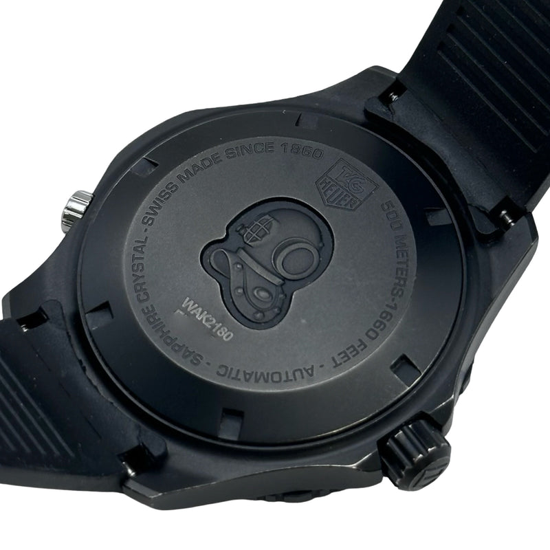タグ・ホイヤー TAG HEUER アクアレーサー 500M WAK2180 ブラック