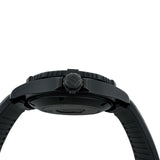 タグ・ホイヤー TAG HEUER アクアレーサー 500M WAK2180 ブラック ステンレススチール 自動巻き メンズ 腕時計