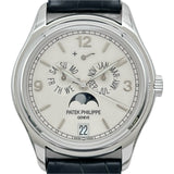 パテック・フィリップ PATEK PHILIPPE コンプリケイション アニュアルカレンダー 5146G-001 アイボリー ホワイトゴールド 自動巻き メンズ 腕時計