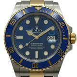 ロレックス ROLEX サブマリーナ 126613LB ブルー ゴールド/ステンレススチール 自動巻き メンズ 腕時計