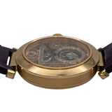 カルティエ Cartier パシャドゥカルティエ41MM トゥールビヨン WHPA0006 スケルトン ピンクゴールド メンズ 腕時計