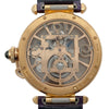 カルティエ Cartier パシャドゥカルティエ41MM トゥールビヨン WHPA0006 スケルトン ピンクゴールド メンズ 腕時計