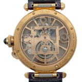 カルティエ Cartier パシャドゥカルティエ41MM トゥールビヨン WHPA0006 スケルトン ピンクゴールド メンズ 腕時計