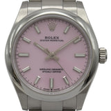 ロレックス ROLEX オイスターパーペチュアル31 277200 ピンク ステンレススチール レディース 腕時計