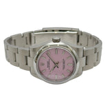 ロレックス ROLEX オイスターパーペチュアル31 277200 ピンク ステンレススチール レディース 腕時計