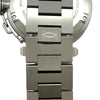 カルティエ Cartier パシャC メリディアン GMT W31029M7 シルバー ステンレススチール ユニセックス 腕時計