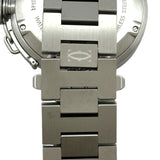 カルティエ Cartier パシャC メリディアン GMT W31029M7 シルバー ステンレススチール ユニセックス 腕時計