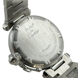 カルティエ Cartier パシャC メリディアン GMT W31029M7 シルバー ステンレススチール ユニセックス 腕時計
