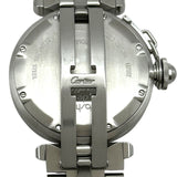 カルティエ Cartier パシャC メリディアン GMT W31029M7 シルバー ステンレススチール ユニセックス 腕時計