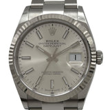 ロレックス ROLEX デイトジャスト 36 126234 シルバー ステンレススチール/ホワイトゴールド 自動巻き メンズ 腕時計
