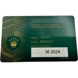 ロレックス ROLEX デイトナ 126503 シャンパン ゴールド/ステンレススチール 自動巻き メンズ 腕時計